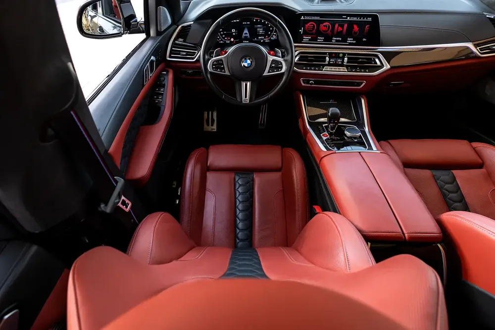BMW X5M Competition 2022 GCC | Agency Warranty | Service Contract | Flexible D.P. - Image 14