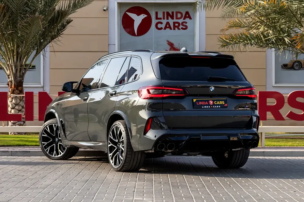 BMW X5M Competition 2022 GCC | Agency Warranty | Service Contract | Flexible D.P. - Image 6