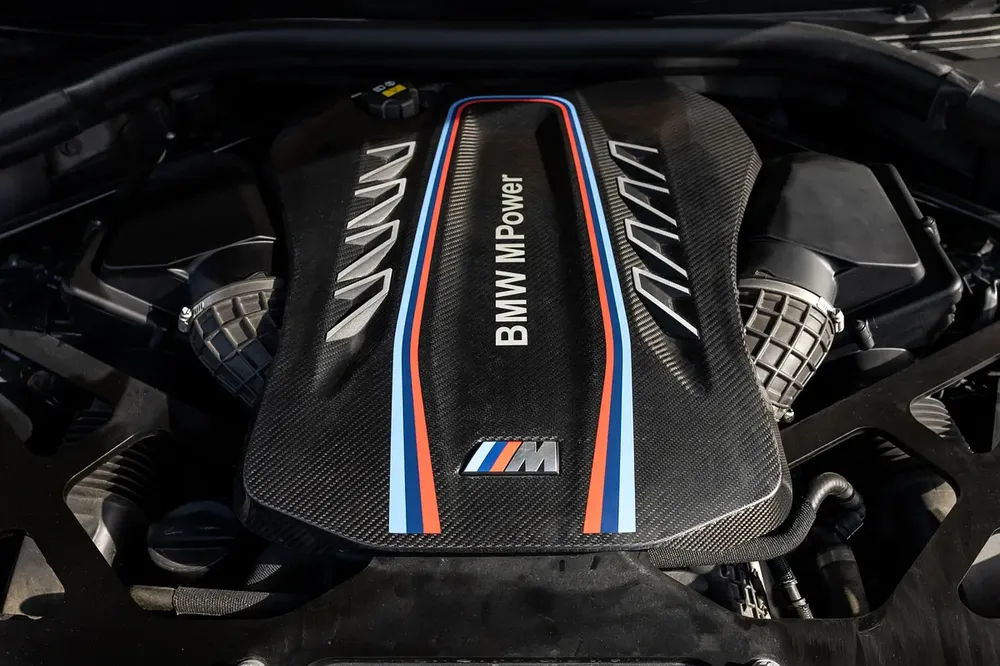BMW X5M Competition 2022 GCC | Agency Warranty | Service Contract | Flexible D.P. - Image 9