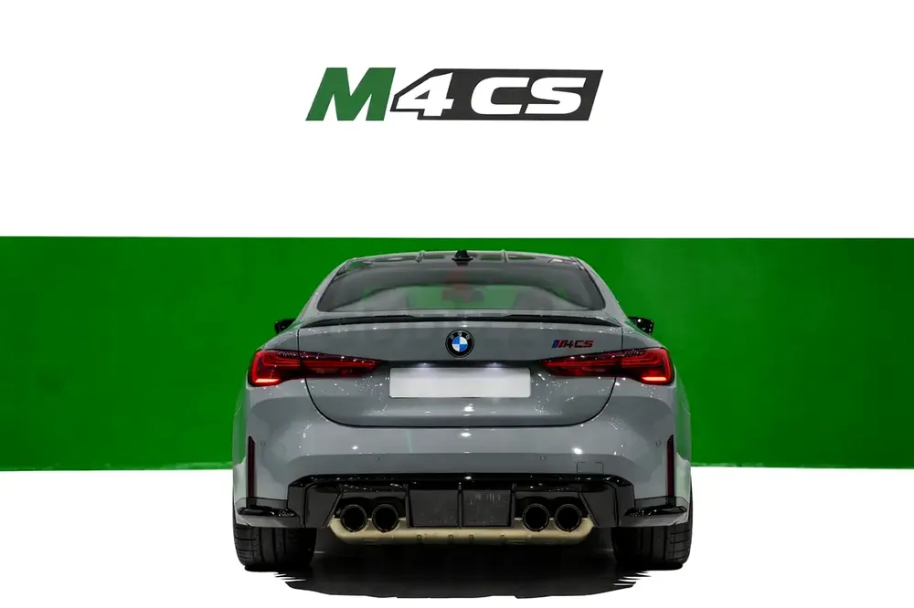 BMW M4 CS GCC Full Carbon Low Mileage - Image 4