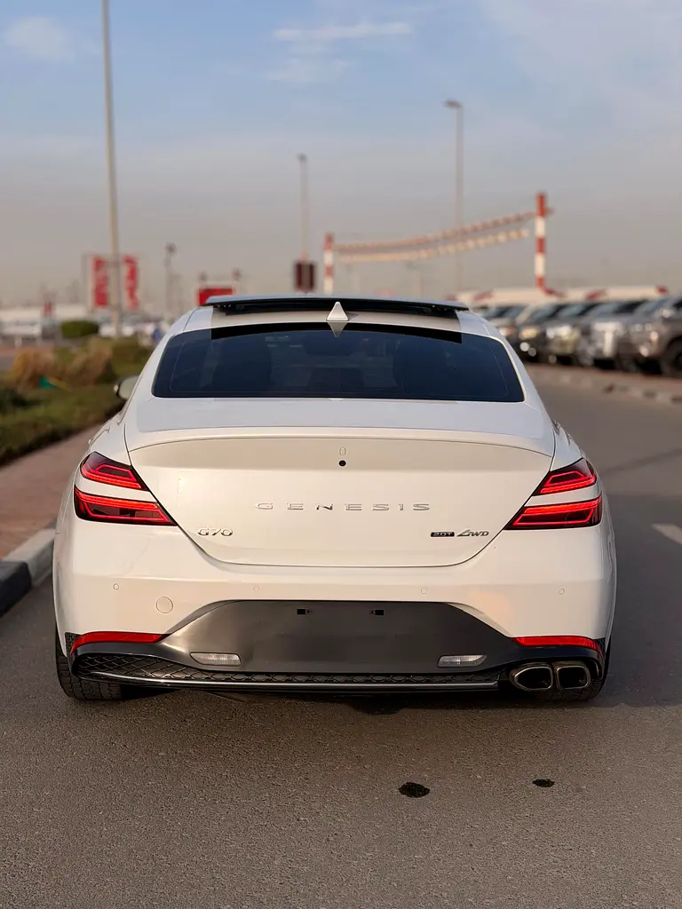2022 Genesis G70 Prestige - Excellent Condition - 2.0 Engine - 4 Cylinder - Image 20
