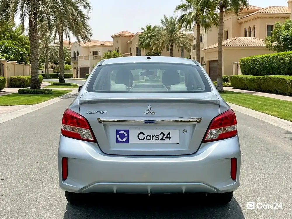 AED 347/m | 0 DP | Free 3 Months Warranty | Service History | 30D Return | MITSUBISHI ATTRAGE 2022 - Image 4