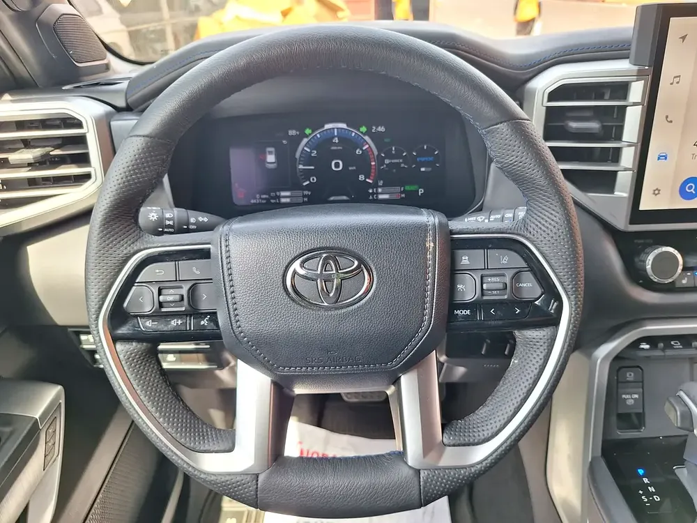 2024 TOYOTA SEQUOIA PLATINIUM 3.5L V6 - Image 10