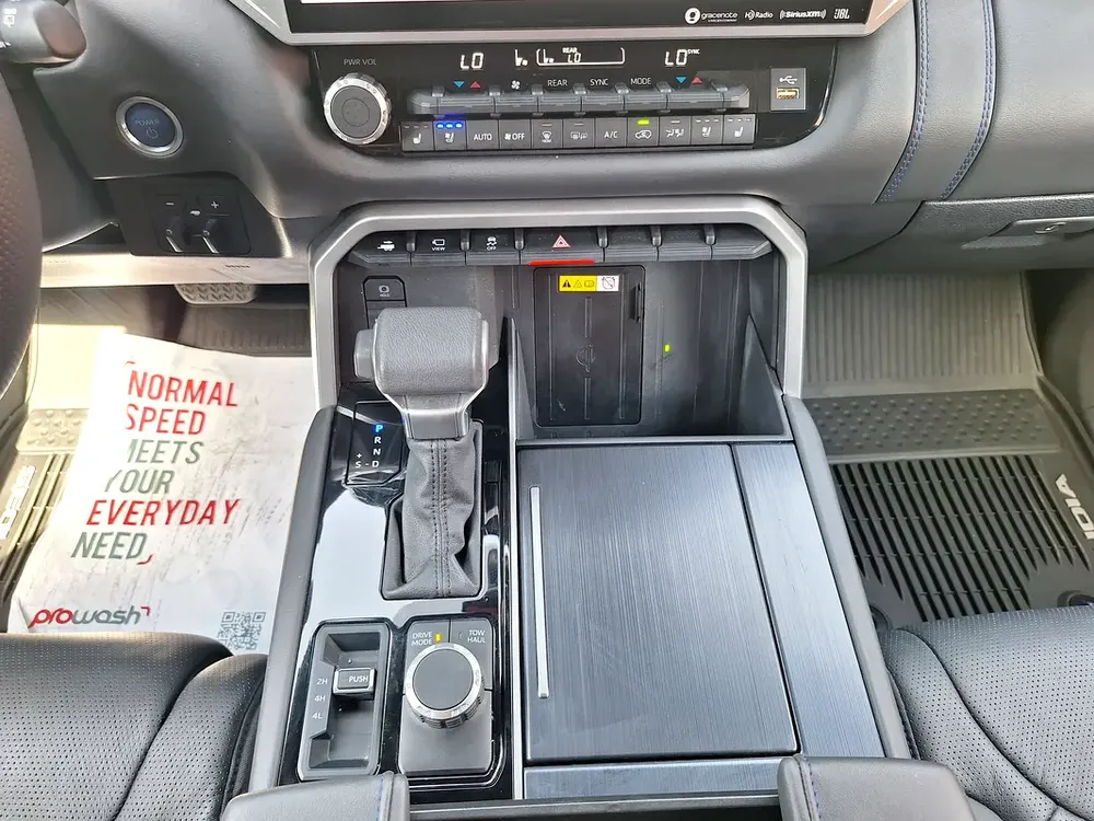 2024 TOYOTA SEQUOIA PLATINIUM 3.5L V6 - Image 13