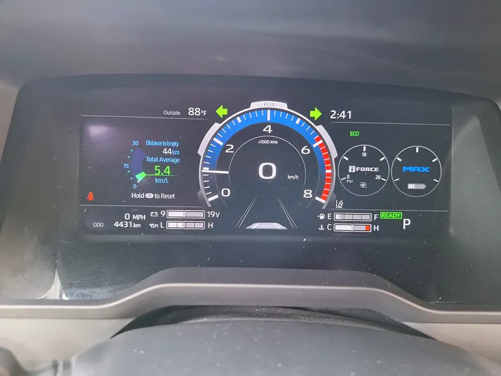 2024 TOYOTA SEQUOIA PLATINIUM 3.5L V6 - Image 9