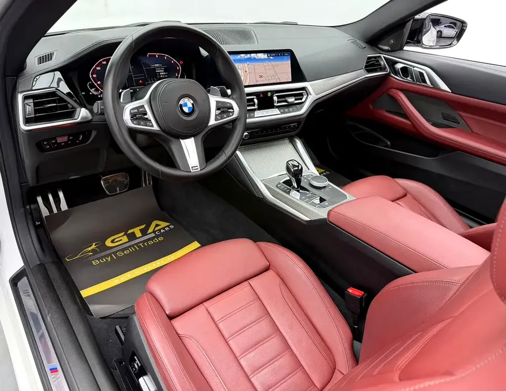 2021 BMW 430i M-Sport Coupe, 2026 BMW Warranty + Service Pack, Full BMW Service History, GCC - Image 10