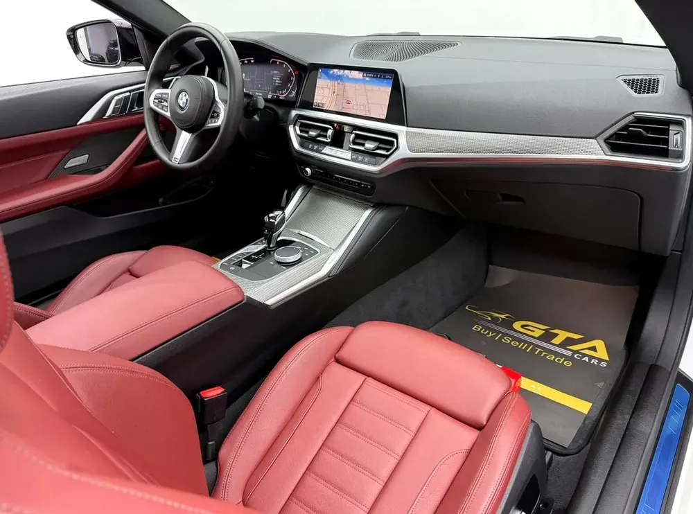 2021 BMW 430i M-Sport Coupe, 2026 BMW Warranty + Service Pack, Full BMW Service History, GCC - Image 11