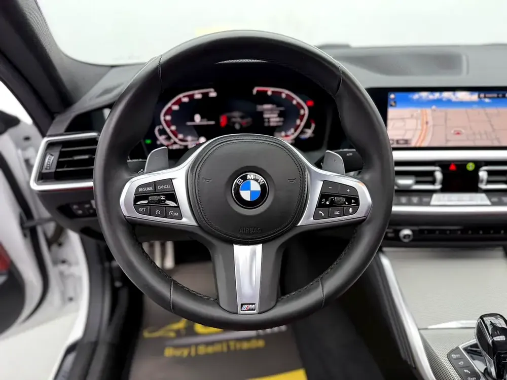 2021 BMW 430i M-Sport Coupe, 2026 BMW Warranty + Service Pack, Full BMW Service History, GCC - Image 12