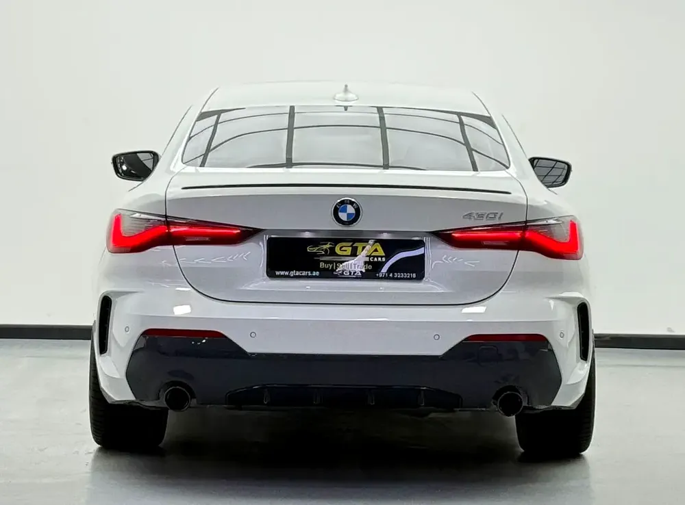 2021 BMW 430i M-Sport Coupe, 2026 BMW Warranty + Service Pack, Full BMW Service History, GCC - Image 5