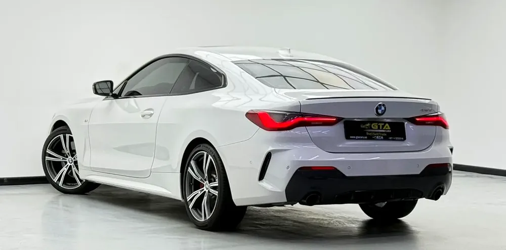 2021 BMW 430i M-Sport Coupe, 2026 BMW Warranty + Service Pack, Full BMW Service History, GCC - Image 6