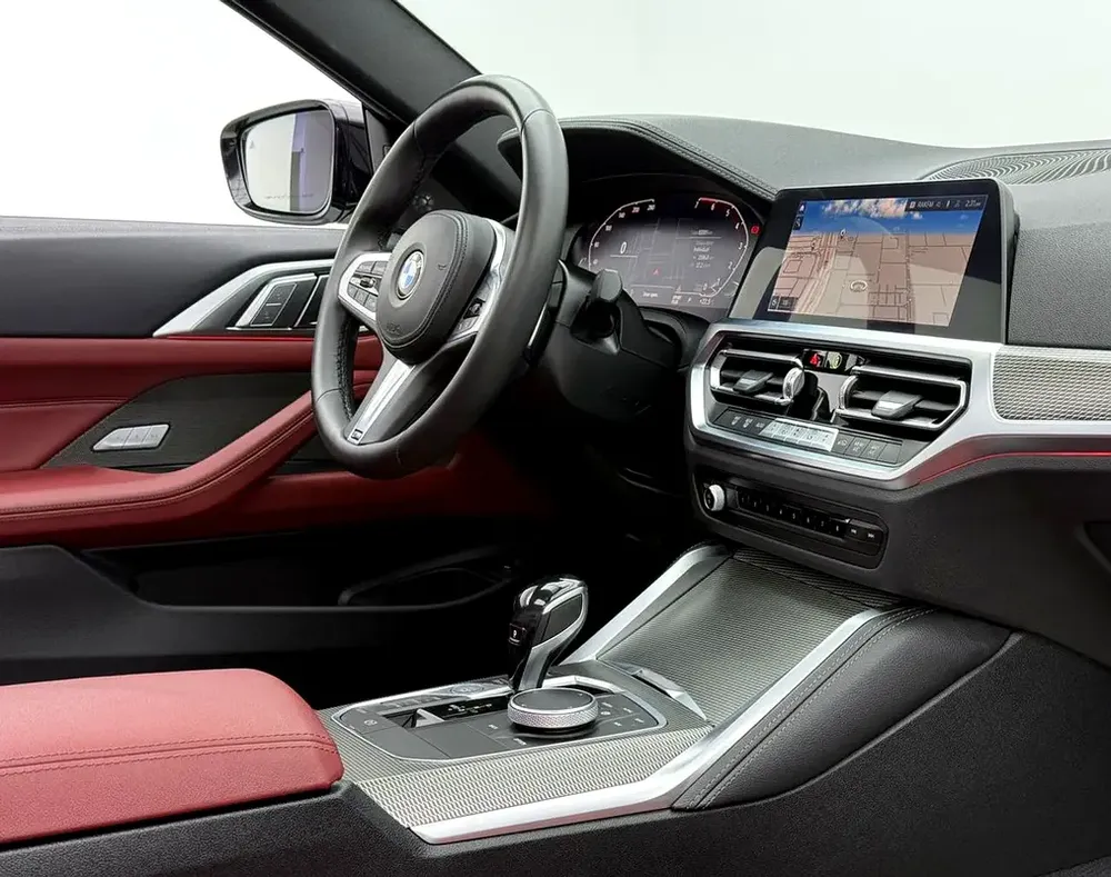 2021 BMW 430i M-Sport Coupe, 2026 BMW Warranty + Service Pack, Full BMW Service History, GCC - Image 7