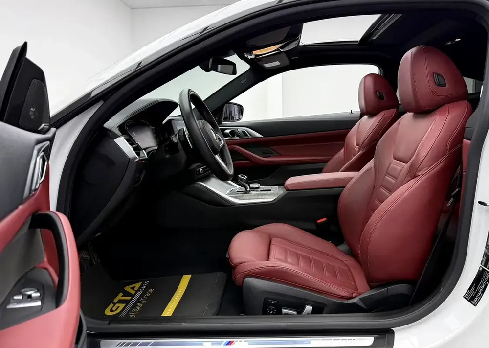 2021 BMW 430i M-Sport Coupe, 2026 BMW Warranty + Service Pack, Full BMW Service History, GCC - Image 8
