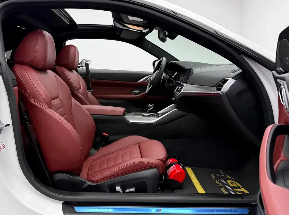 2021 BMW 430i M-Sport Coupe, 2026 BMW Warranty + Service Pack, Full BMW Service History, GCC - Image 9