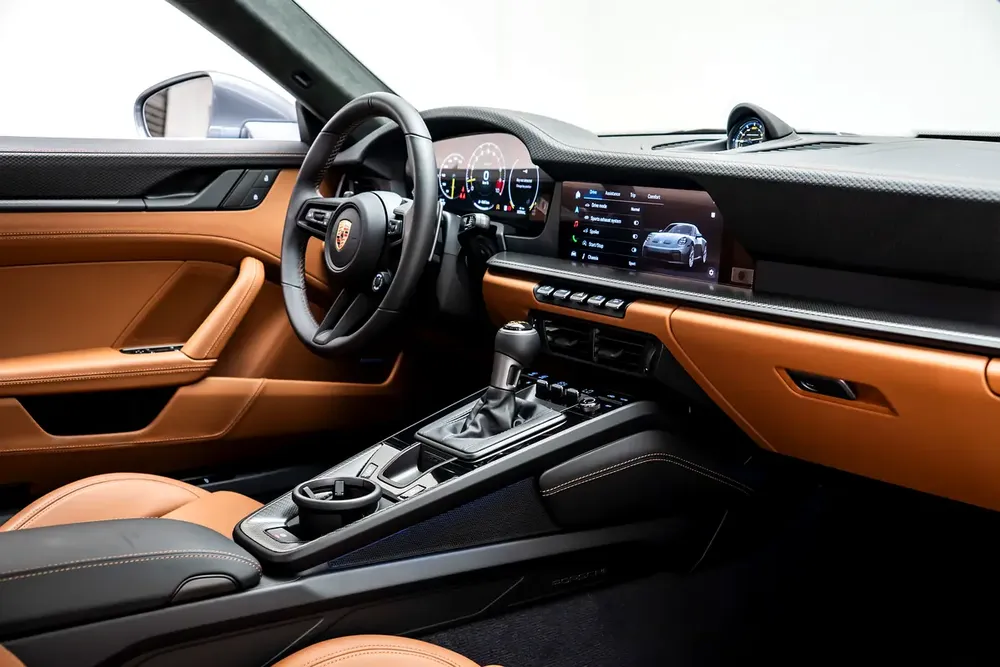GCC SPECS AL NABOODAH WARRANTY 2026 PORSCHE 911 GT3 TOURING - EXCLUSIVE MANUFAKTUR- FRONT AXLE LIFT - Image 13