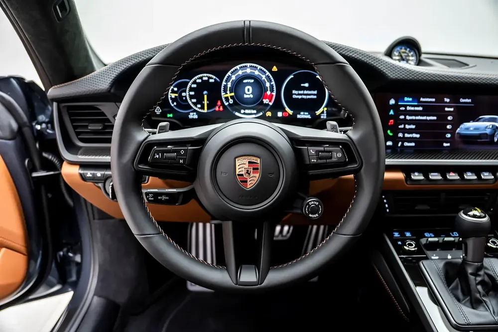 GCC SPECS AL NABOODAH WARRANTY 2026 PORSCHE 911 GT3 TOURING - EXCLUSIVE MANUFAKTUR- FRONT AXLE LIFT - Image 6