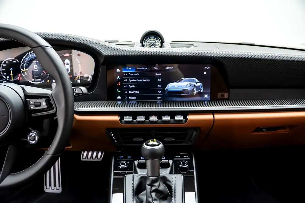 GCC SPECS AL NABOODAH WARRANTY 2026 PORSCHE 911 GT3 TOURING - EXCLUSIVE MANUFAKTUR- FRONT AXLE LIFT - Image 9