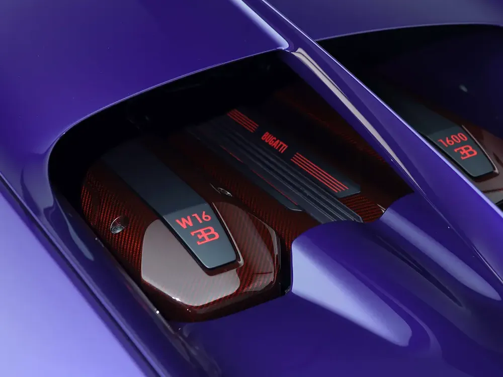2023 BUGATTI CHIRON SUPER SPORT / 1 OF 1 / GCC / WARRANTY AND SERVICE - Image 11