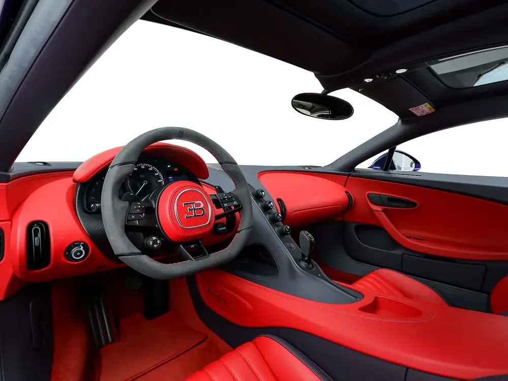 2023 BUGATTI CHIRON SUPER SPORT / 1 OF 1 / GCC / WARRANTY AND SERVICE - Image 15