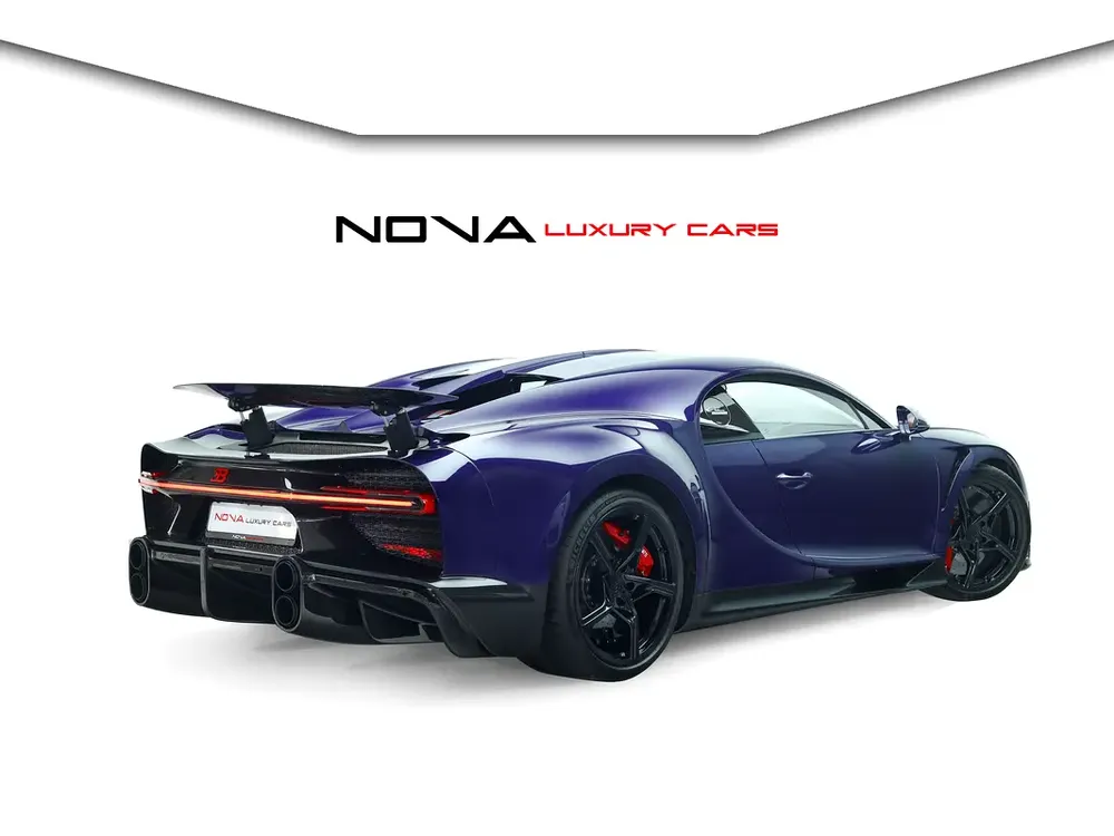 2023 BUGATTI CHIRON SUPER SPORT / 1 OF 1 / GCC / WARRANTY AND SERVICE - Image 4