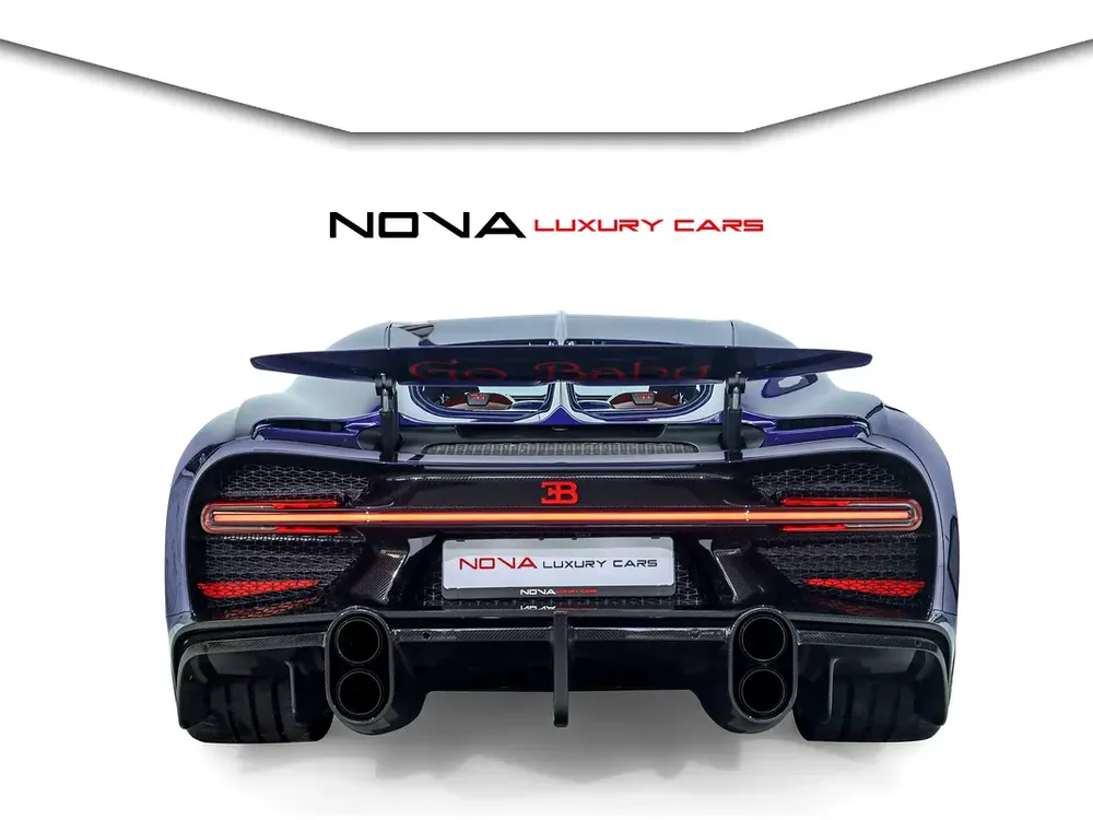 2023 BUGATTI CHIRON SUPER SPORT / 1 OF 1 / GCC / WARRANTY AND SERVICE - Image 5