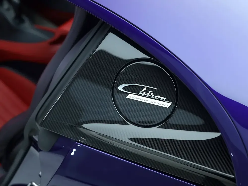 2023 BUGATTI CHIRON SUPER SPORT / 1 OF 1 / GCC / WARRANTY AND SERVICE - Image 9