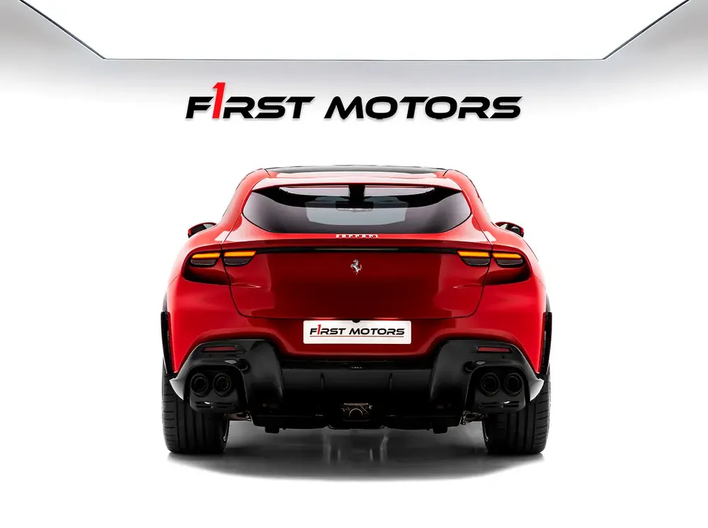 2025 Ferrari Purosangue - Image 4
