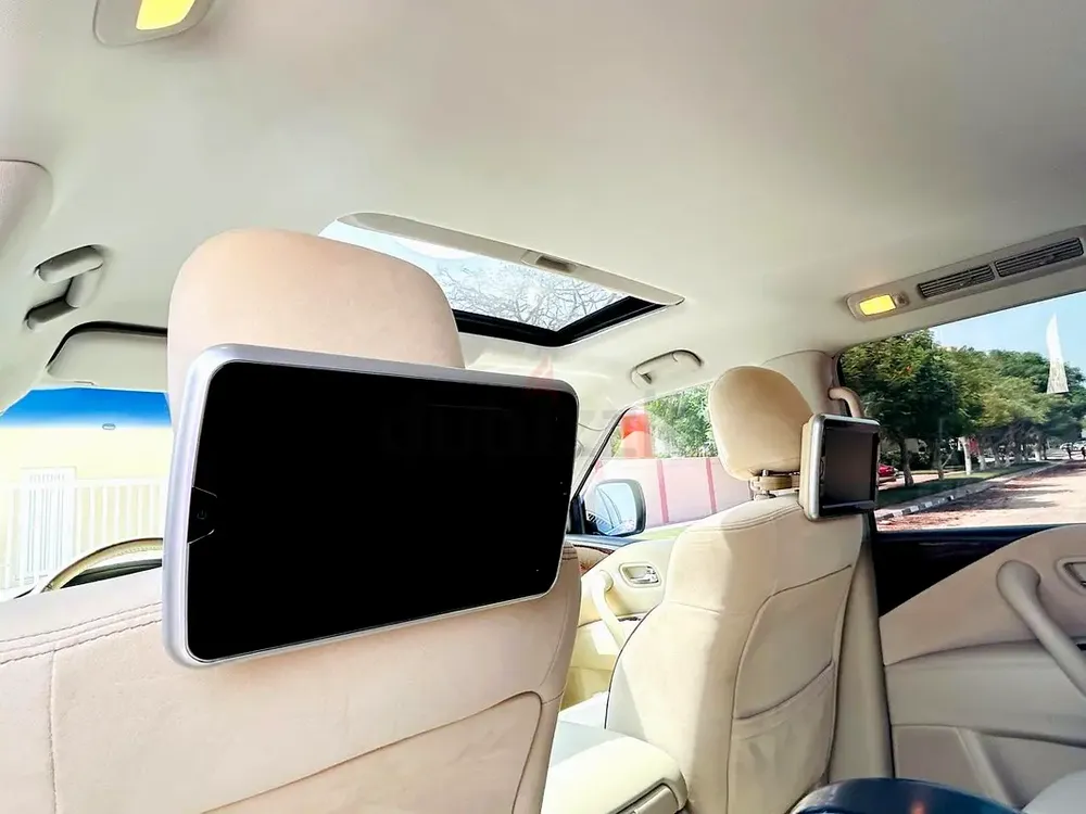 Nissan Patrol 2017 V6 SE T2 | Sunroof  Remote Start | GCC Specs - Image 6