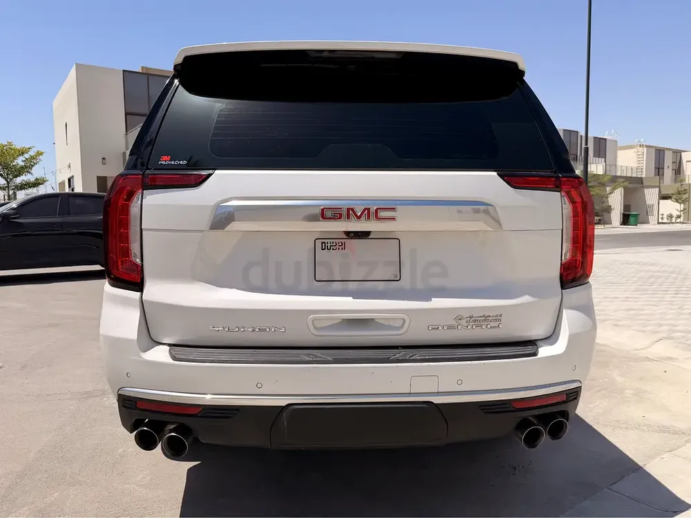 GMC Yukon Denali 2021 GCC Specs - Accident-Free - Image 5