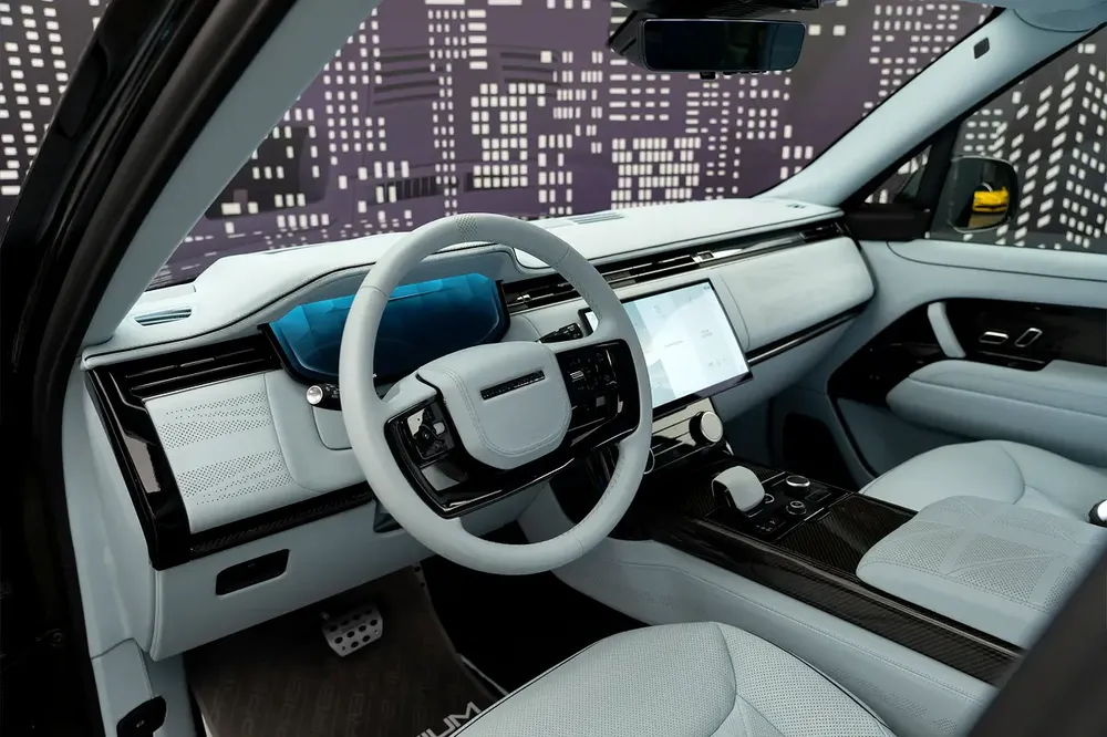 RANGE ROVER VOGUE | BRABUS 600 | ORIGINAL BRABUS CERTIFICATE - Image 10