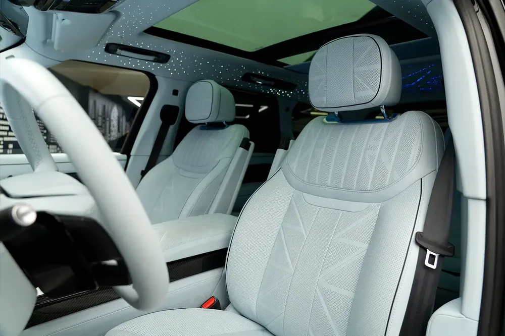RANGE ROVER VOGUE | BRABUS 600 | ORIGINAL BRABUS CERTIFICATE - Image 11