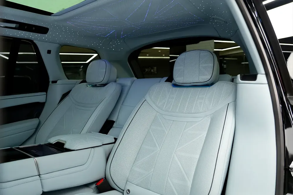 RANGE ROVER VOGUE | BRABUS 600 | ORIGINAL BRABUS CERTIFICATE - Image 12