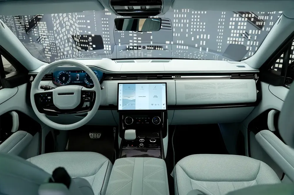 RANGE ROVER VOGUE | BRABUS 600 | ORIGINAL BRABUS CERTIFICATE - Image 13