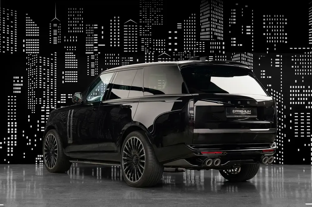 RANGE ROVER VOGUE | BRABUS 600 | ORIGINAL BRABUS CERTIFICATE - Image 4