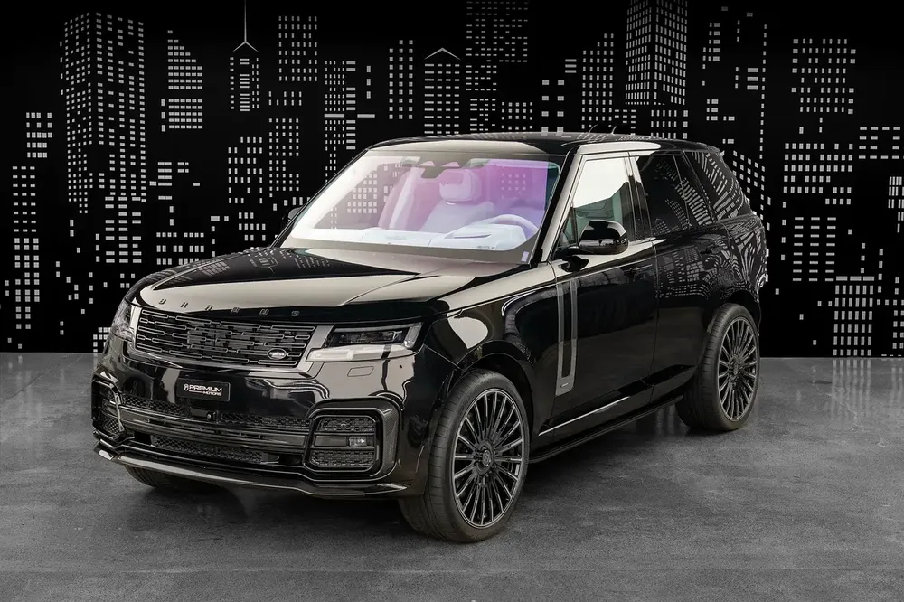 RANGE ROVER VOGUE | BRABUS 600 | ORIGINAL BRABUS CERTIFICATE - Image 5
