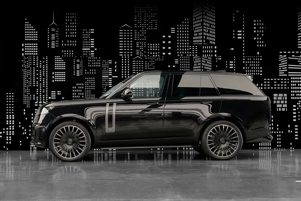 RANGE ROVER VOGUE | BRABUS 600 | ORIGINAL BRABUS CERTIFICATE - Image 6