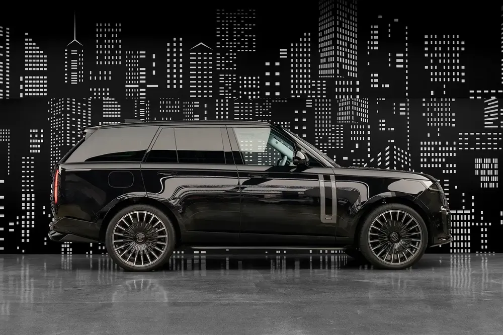 RANGE ROVER VOGUE | BRABUS 600 | ORIGINAL BRABUS CERTIFICATE - Image 7