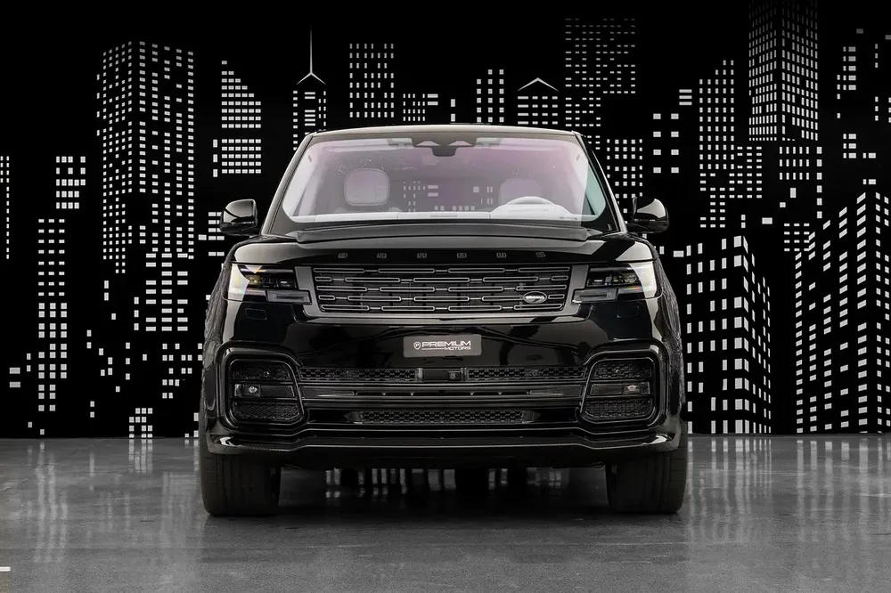 RANGE ROVER VOGUE | BRABUS 600 | ORIGINAL BRABUS CERTIFICATE - Image 8