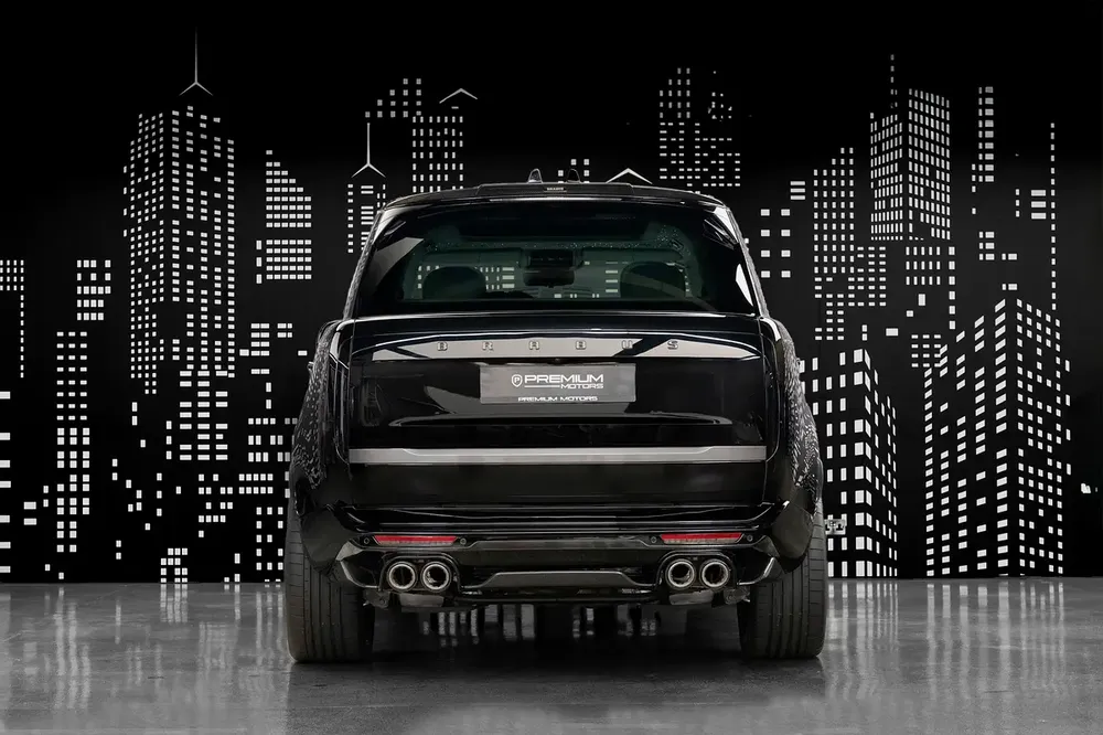 RANGE ROVER VOGUE | BRABUS 600 | ORIGINAL BRABUS CERTIFICATE - Image 9