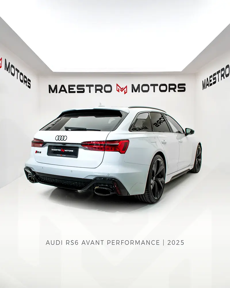 RS6 Performance - European Specs - Agency Warranty - Image 4