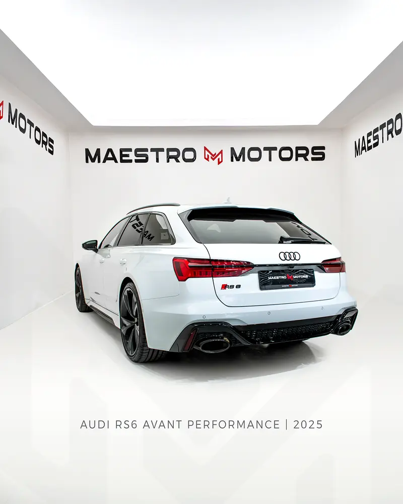 RS6 Performance - European Specs - Agency Warranty - Image 5