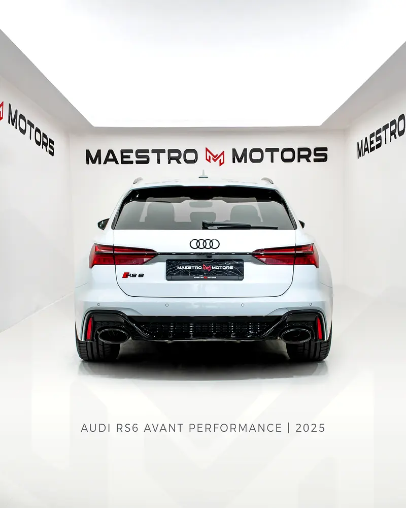 RS6 Performance - European Specs - Agency Warranty - Image 6