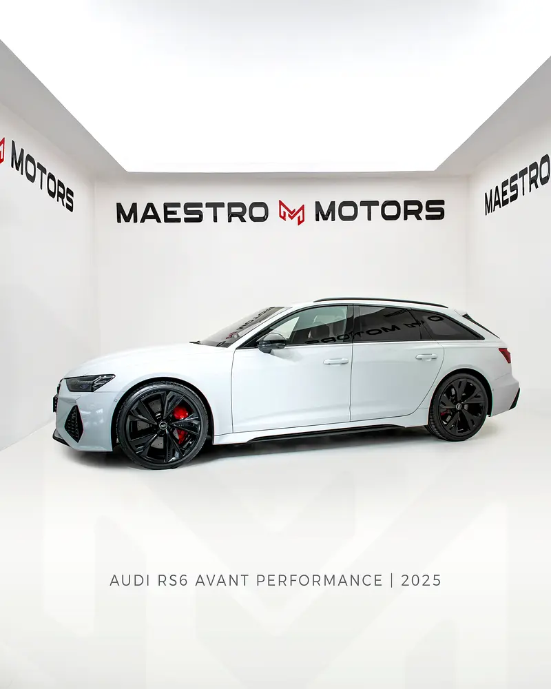 RS6 Performance - European Specs - Agency Warranty - Image 7
