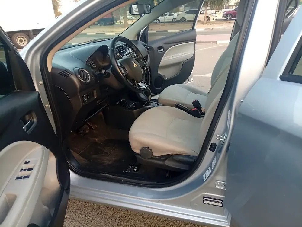 2022 Mitsubishi Attrage GLX | GCC Specs | Low Mileage | Excellent Condition - Image 10