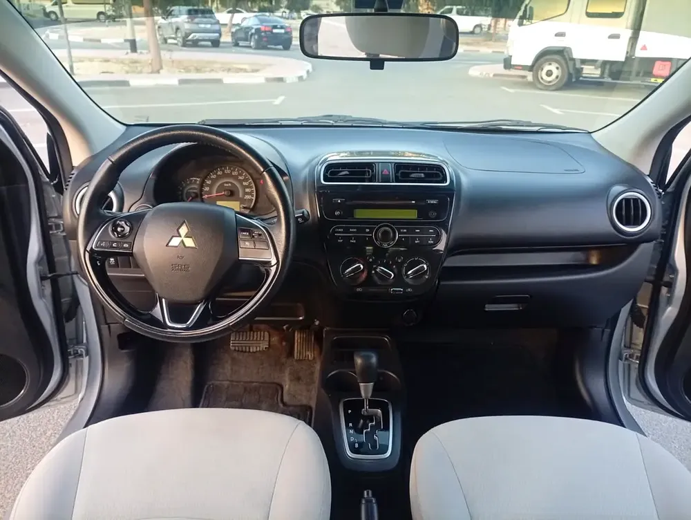 2022 Mitsubishi Attrage GLX | GCC Specs | Low Mileage | Excellent Condition - Image 11