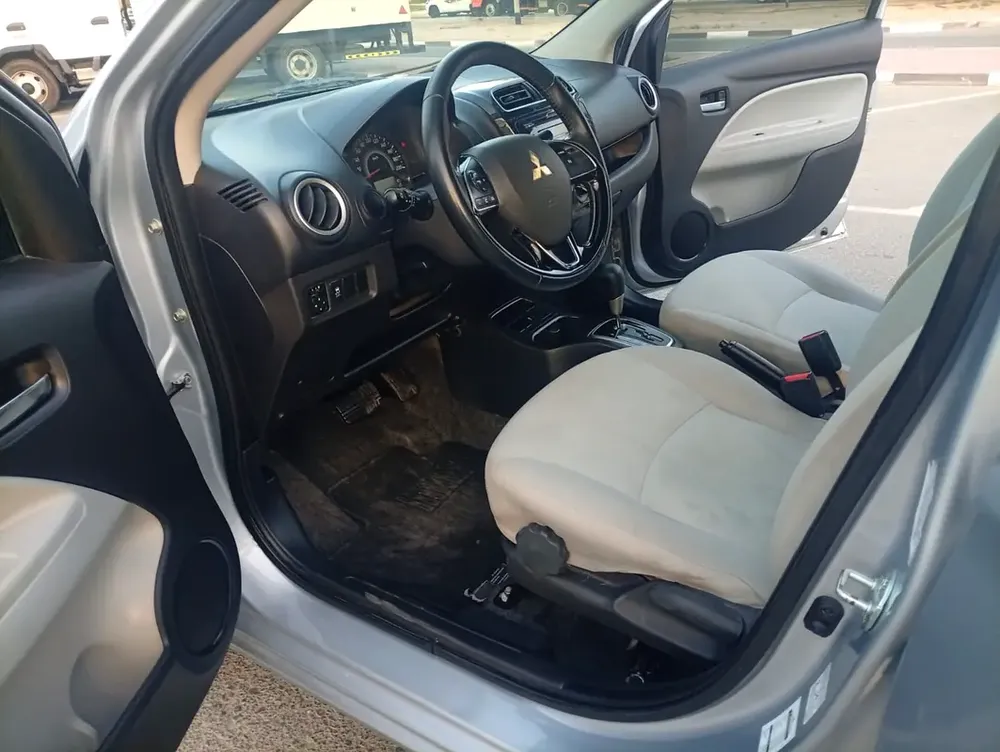 2022 Mitsubishi Attrage GLX | GCC Specs | Low Mileage | Excellent Condition - Image 12