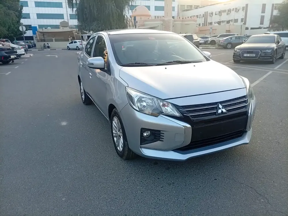 2022 Mitsubishi Attrage GLX | GCC Specs | Low Mileage | Excellent Condition - Image 4