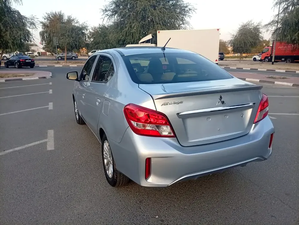 2022 Mitsubishi Attrage GLX | GCC Specs | Low Mileage | Excellent Condition - Image 6