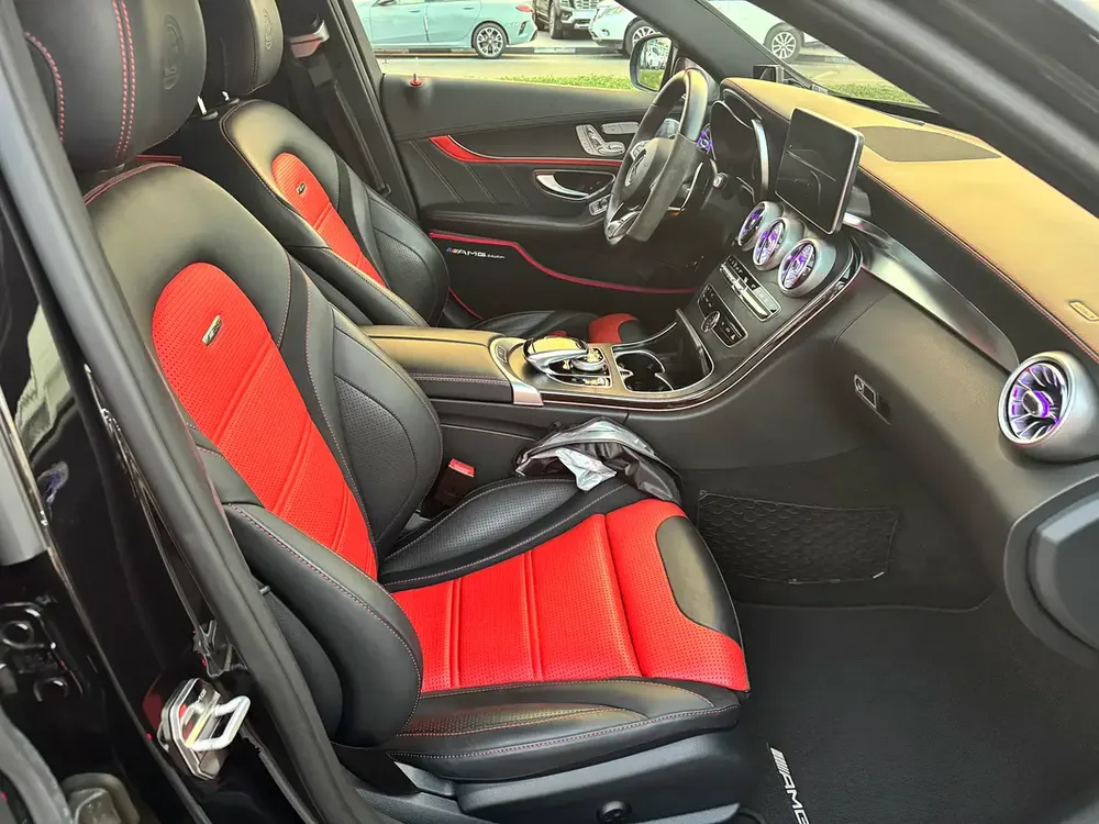 MERCEDES C63s AMG FRESH JAPAN IMPORT 4.5 GRADE WITH FULL HISTORY - Image 10