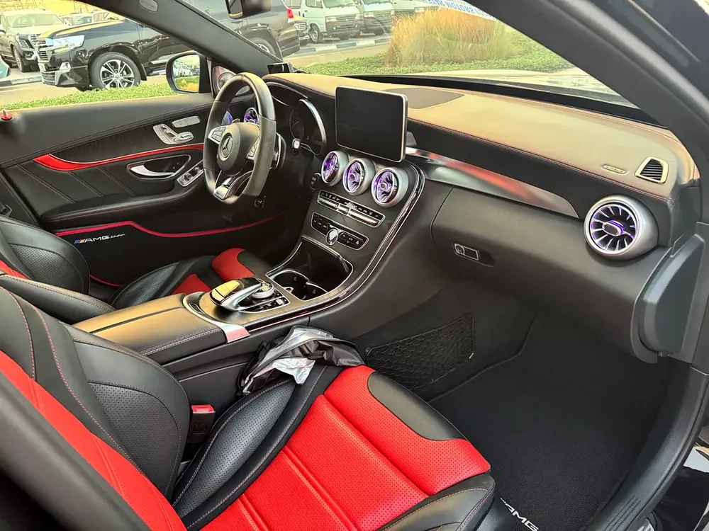 MERCEDES C63s AMG FRESH JAPAN IMPORT 4.5 GRADE WITH FULL HISTORY - Image 11