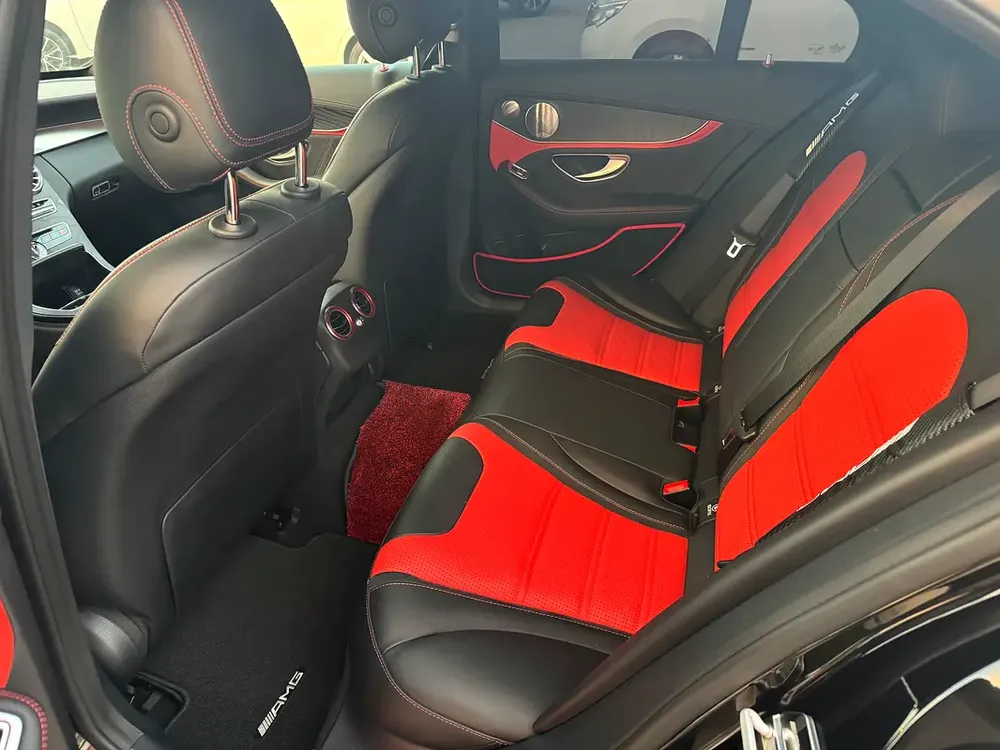 MERCEDES C63s AMG FRESH JAPAN IMPORT 4.5 GRADE WITH FULL HISTORY - Image 12
